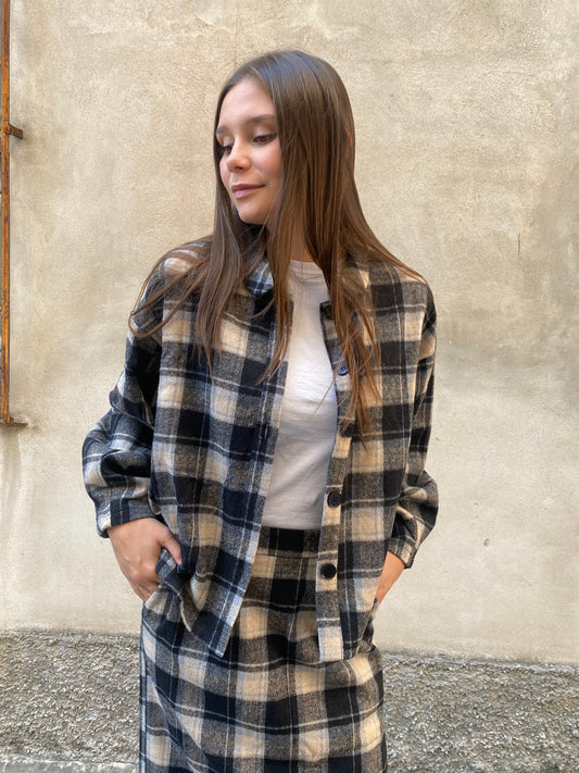 Giacca/Camicia Check