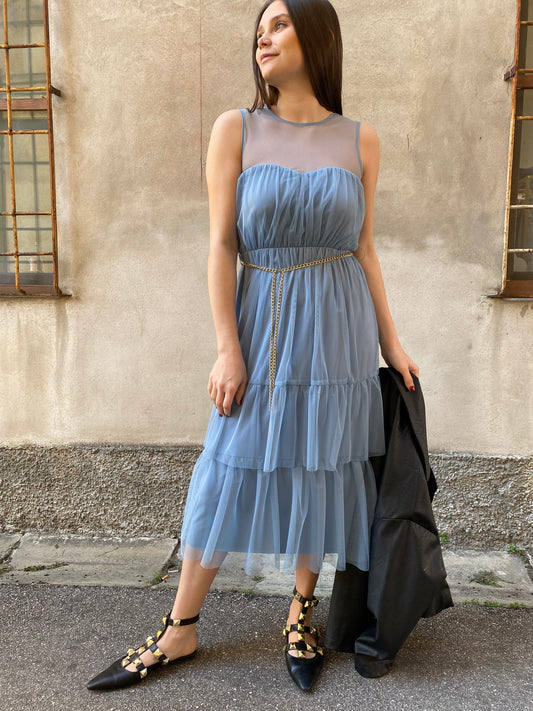 Abito Midi tulle
