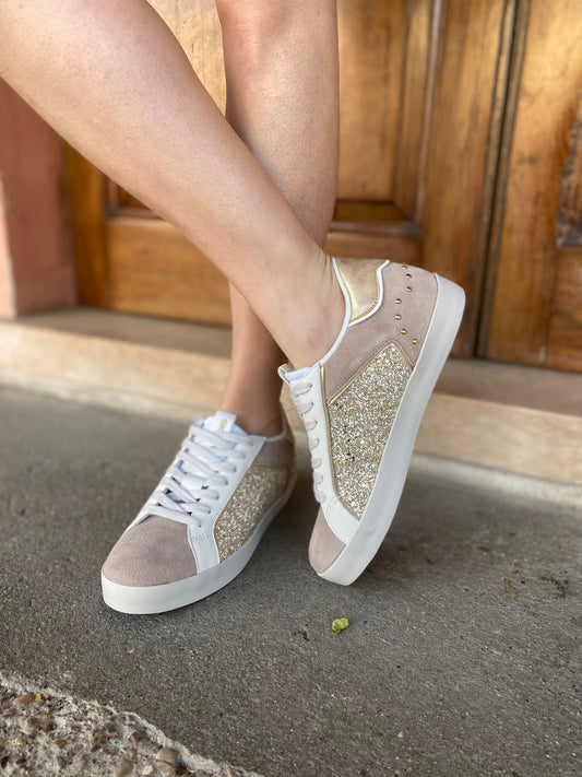 Sneaker Glitter Talpa
