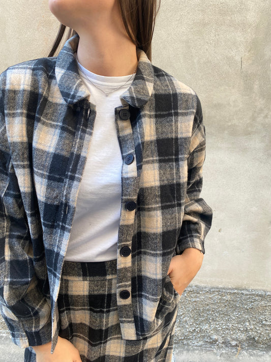 Giacca/Camicia Check