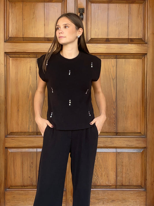 Coordinato in maglia