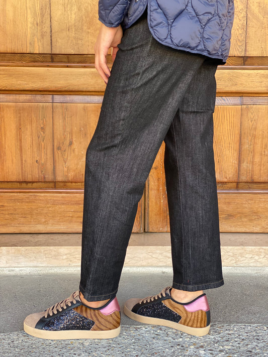 Sneakers Glitter + Zebra