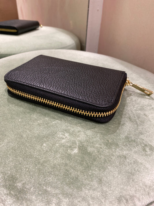 Portafoglio Piccolo Vera Pelle – Made in Italy