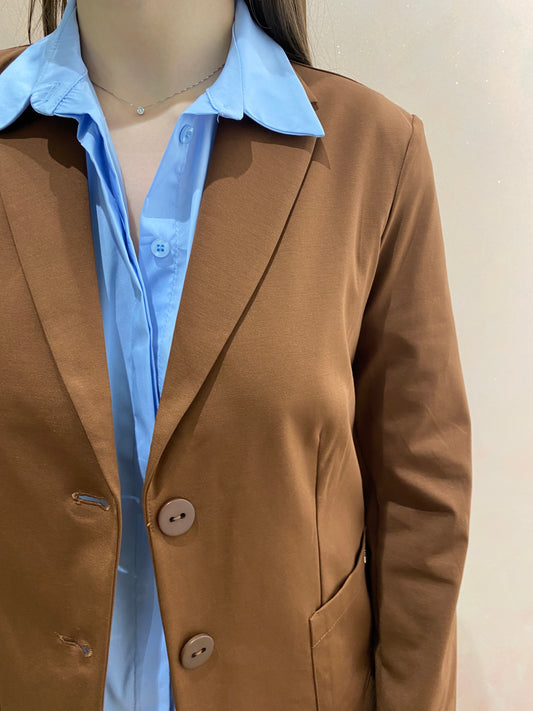 Blazer Donna Compact Light Ragno – Taglio Strutturato