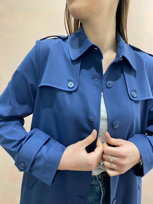 Trench Corto Compact Light – Ragno