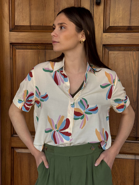 Camicia Compania Fantastica – Fiore Multicolor