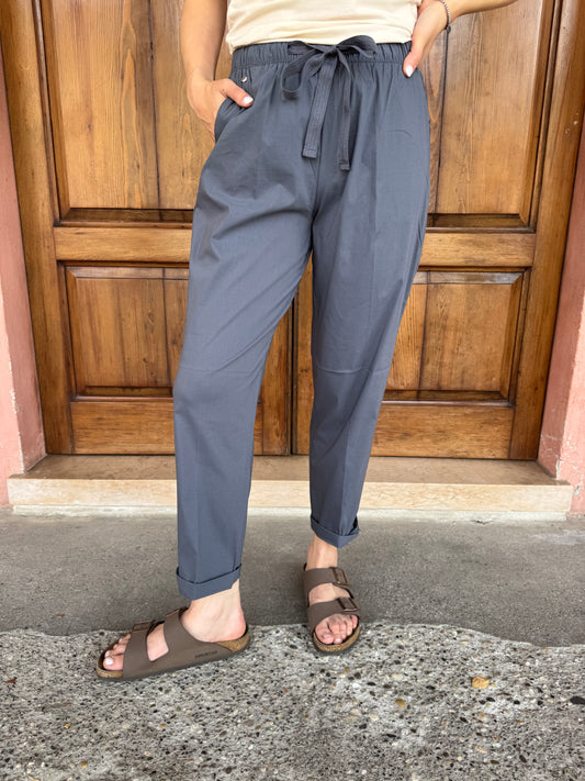 Pantalone jogger con tasche in Super Fresh
