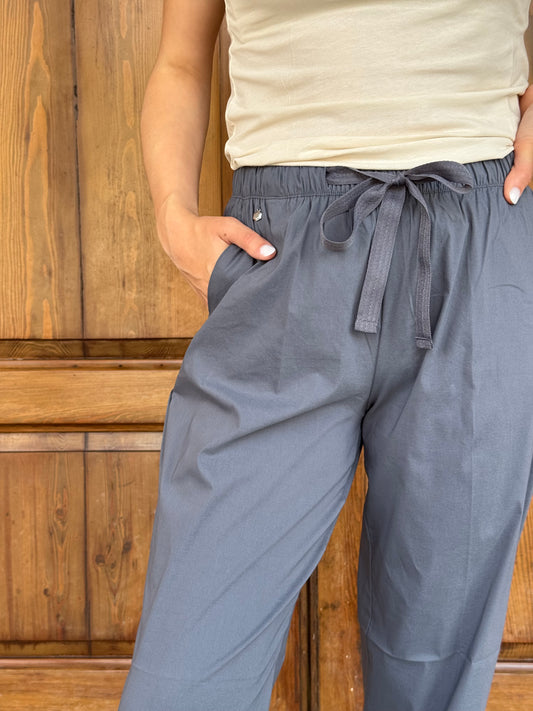 Pantalone jogger con tasche in Super Fresh