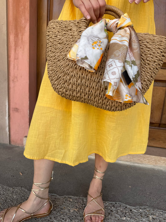 Borsa in Paglia – La Bottega Creativa