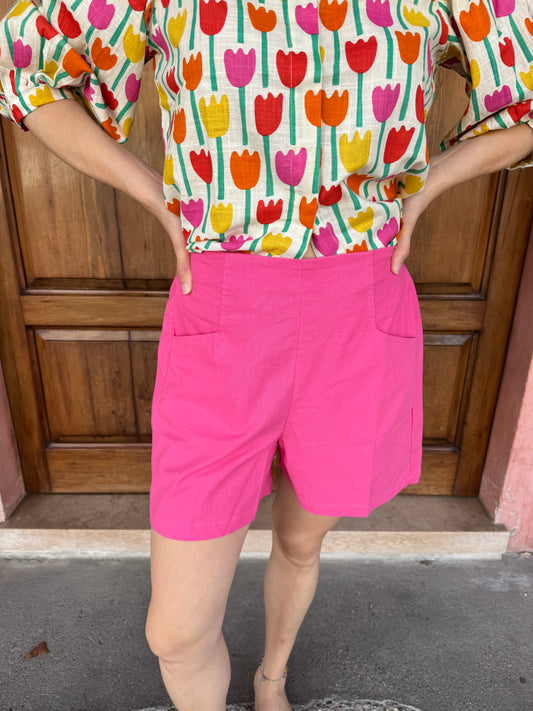 Bermuda Pink Cotone – Compania Fantastica