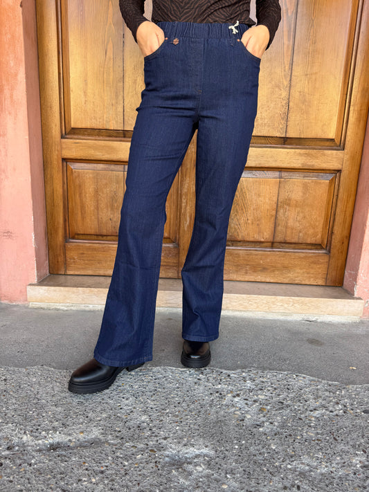 Jeans Flare Vita Alta Extra Comfort 4 Stagioni – Ragno Abbigliamento