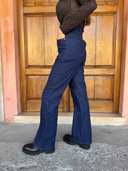 Jeans Flare Vita Alta Extra Comfort 4 Stagioni – Ragno Abbigliamento