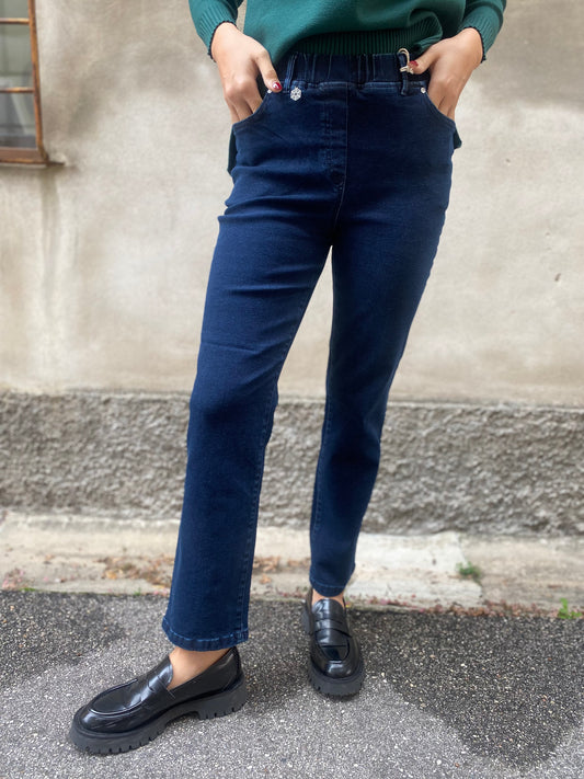Jeans a gamba dritta in tessuto 4 Seasons Denim