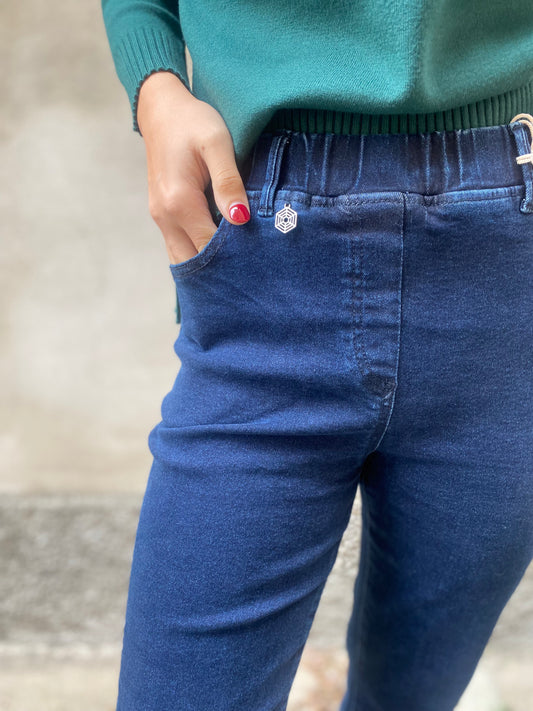 Jeans a gamba dritta in tessuto 4 Seasons Denim