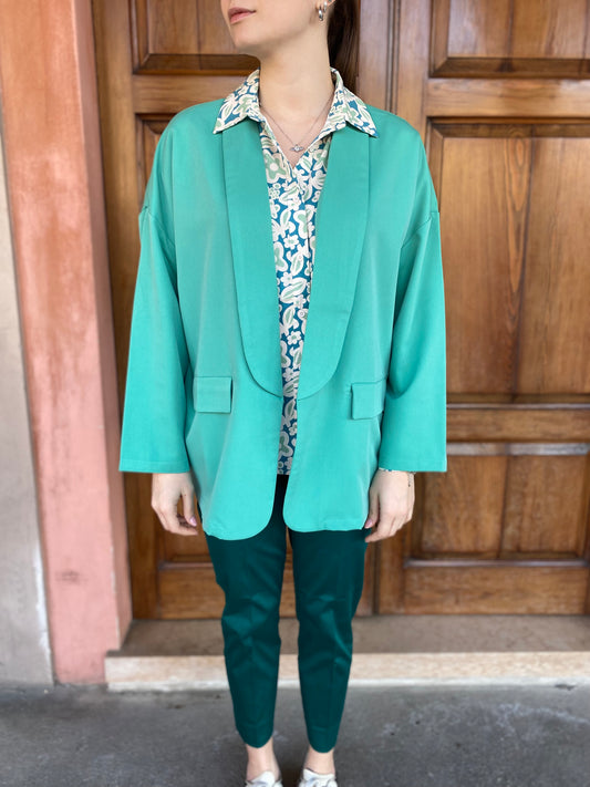 Blazer Over Size Tiffany