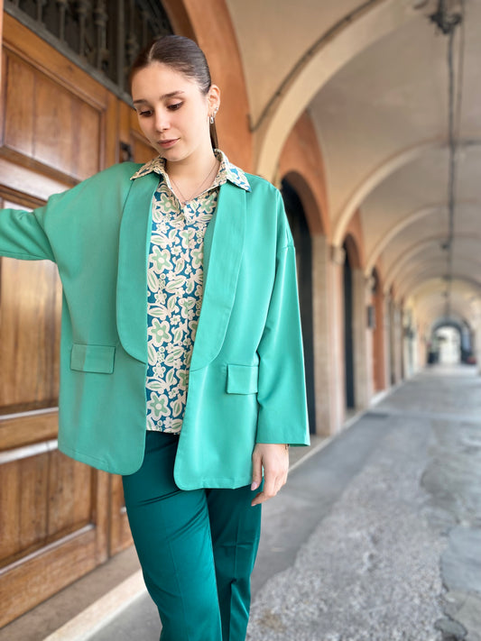 Blazer Over Size Tiffany