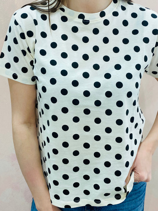 T-shirt Pois Cotone – Compania Fantastica