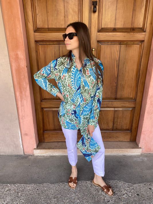 Maxi Camicia Pavoni – Compania Fantastica