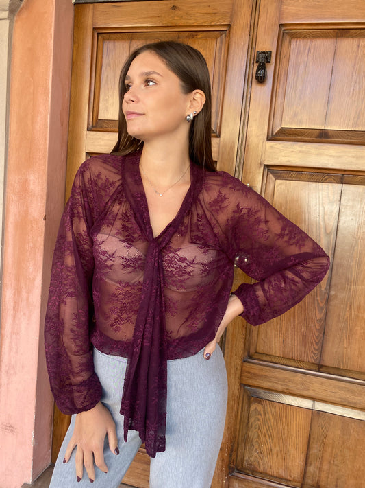 Camicia Pizzo