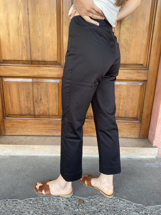 Pantalone Capri Dritto Satin Power – Ragno Abbigliamento Donna