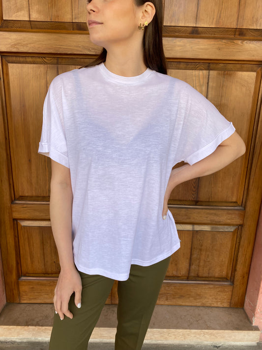 T-Shirt cotone Boxy Fit