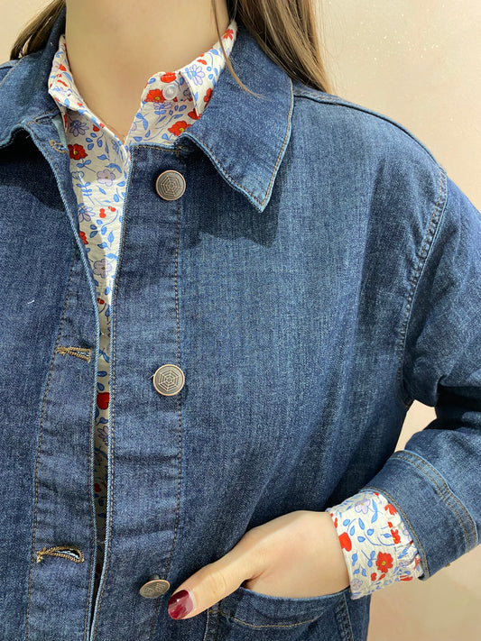 Giacca Denim