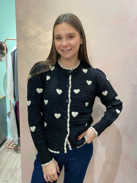 Maglioncino Cuori
