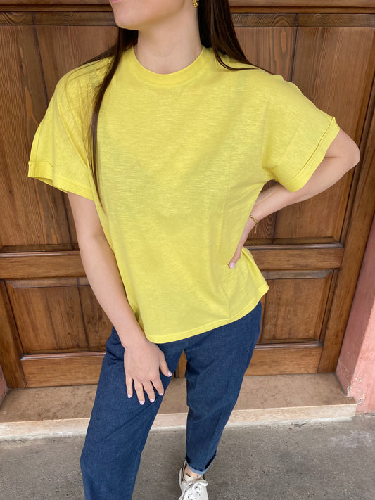 T-Shirt cotone Boxy Fit