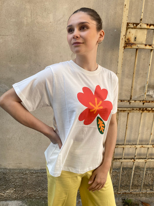 T-Shirt Fiore