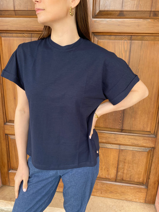 T-Shirt cotone Boxy Fit