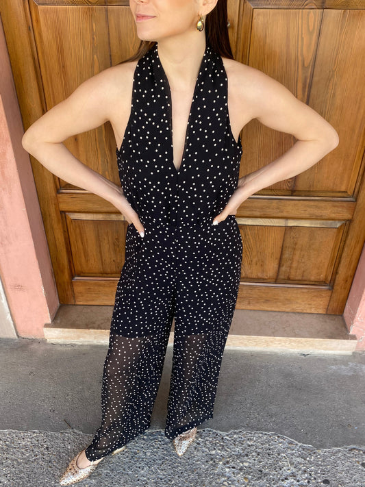 Jumpsuit Pois – Lokita Milano