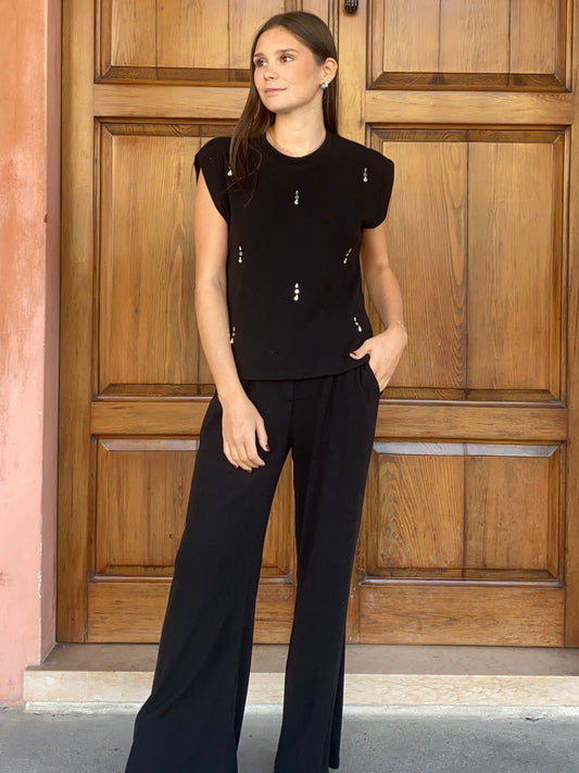 Coordinato in maglia
