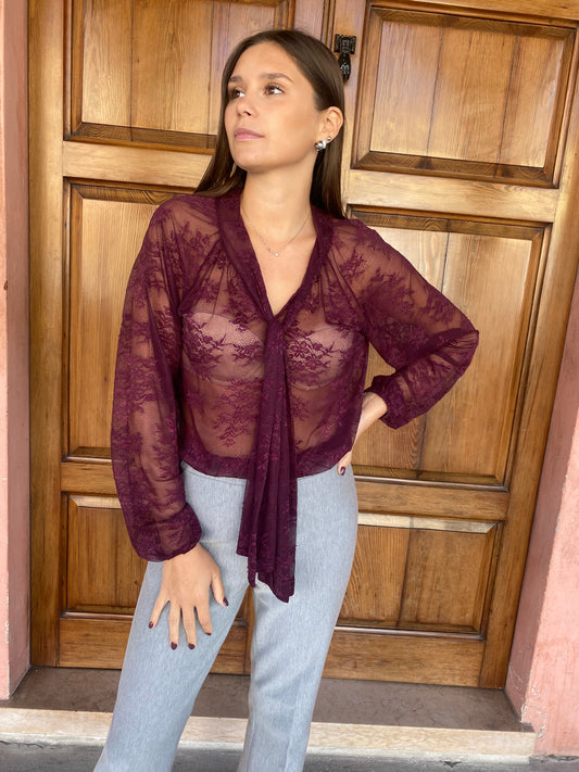 Camicia Pizzo
