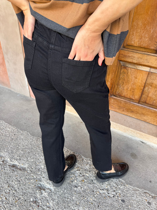 Jeans Dritto Vita Alta Extra Comfort 4 Stagioni – Ragno Abbigliamento