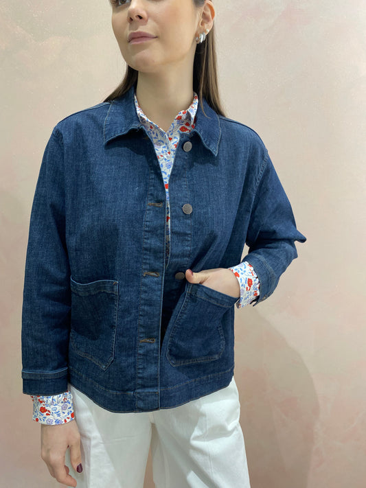 Giacca Denim