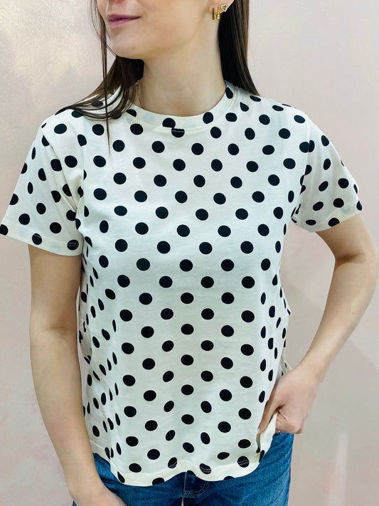 T-shirt Pois Cotone – Compania Fantastica