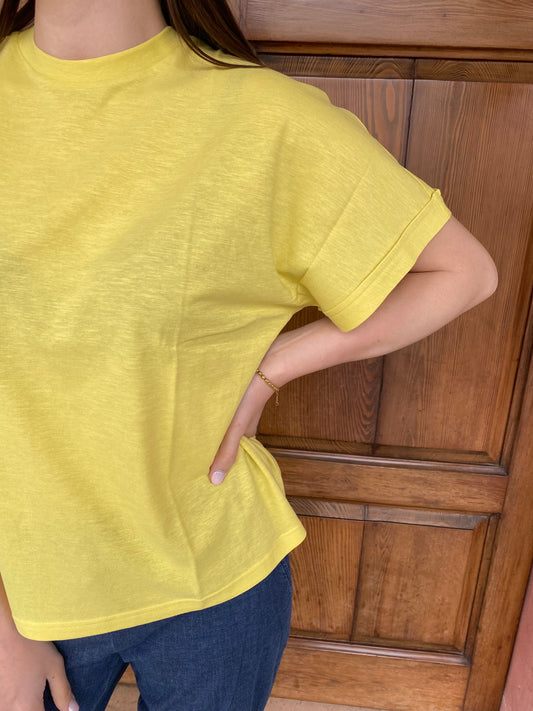 T-Shirt cotone Boxy Fit