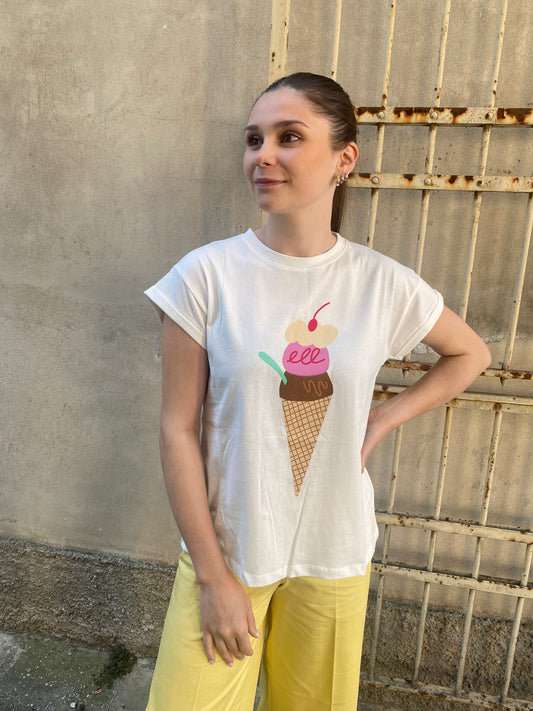 T-Shirt Ice Cream