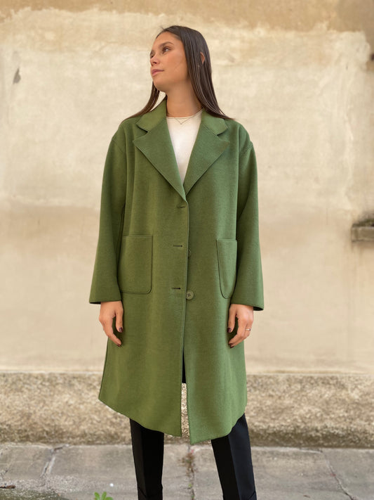 Cappotto collo Revers