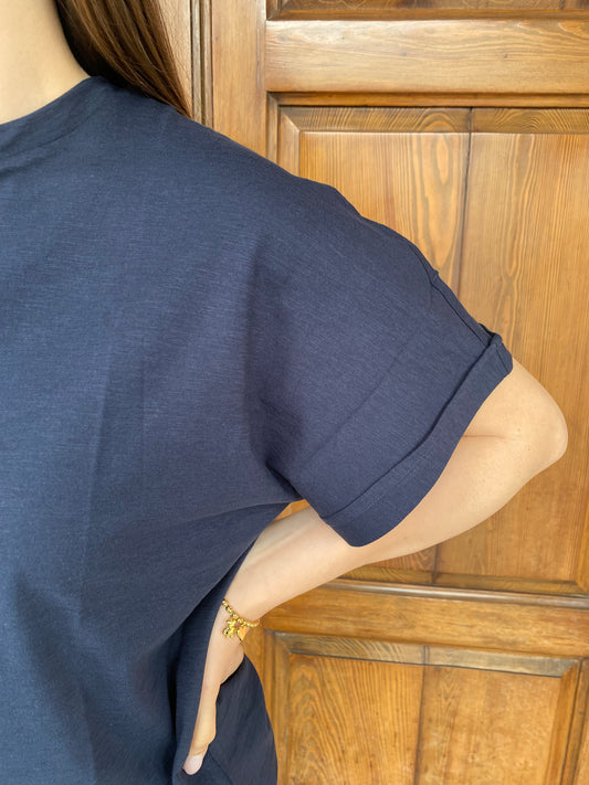 T-Shirt cotone Boxy Fit