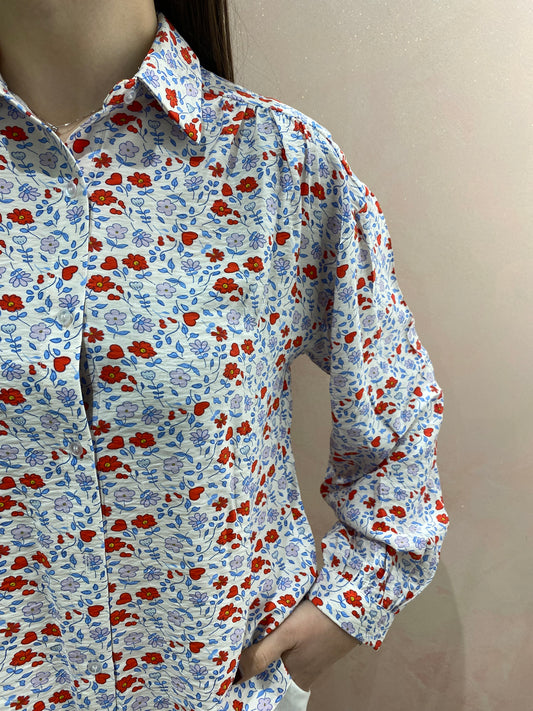 Camicia Fiorellini