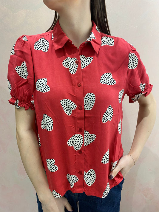Camicetta, cuori