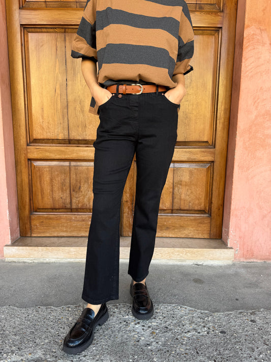Jeans Dritto Vita Alta Extra Comfort 4 Stagioni – Ragno Abbigliamento