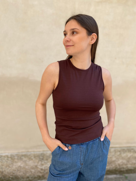 Top Scollo Schiena