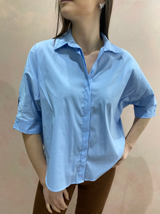 Camicia over cotone