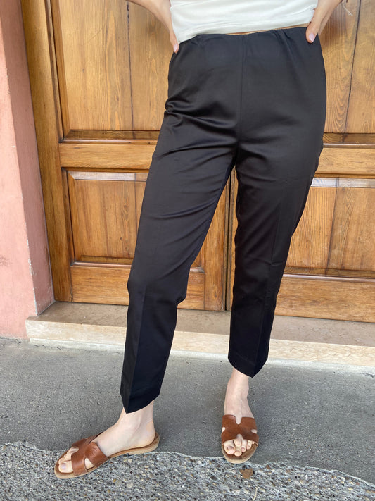 Pantalone Capri Dritto Satin Power – Ragno Abbigliamento Donna