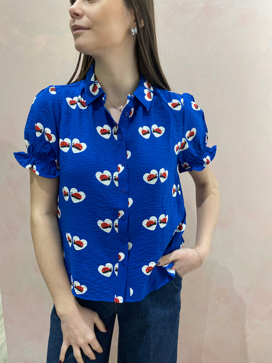 Blusa coccinelle