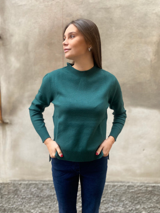 Maglia girocollo in Super Soft