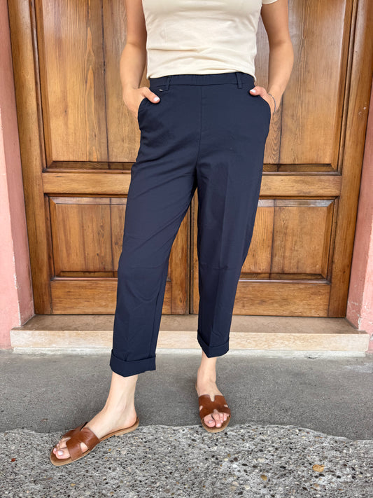 Pantalone a carota con tasche in Super Fresh