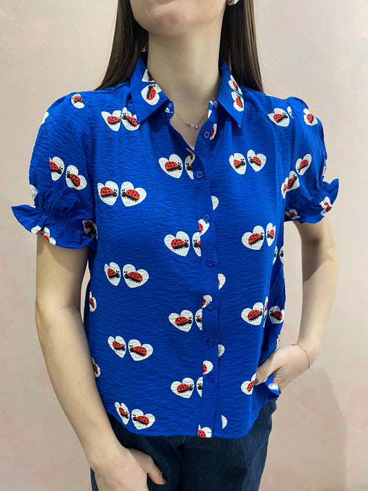 Blusa coccinelle